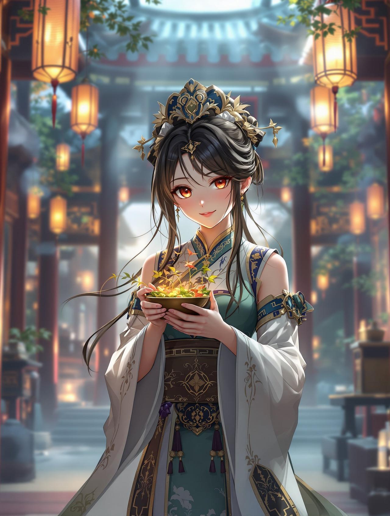 3d同人动漫合辑推荐:药屋少女的呢喃