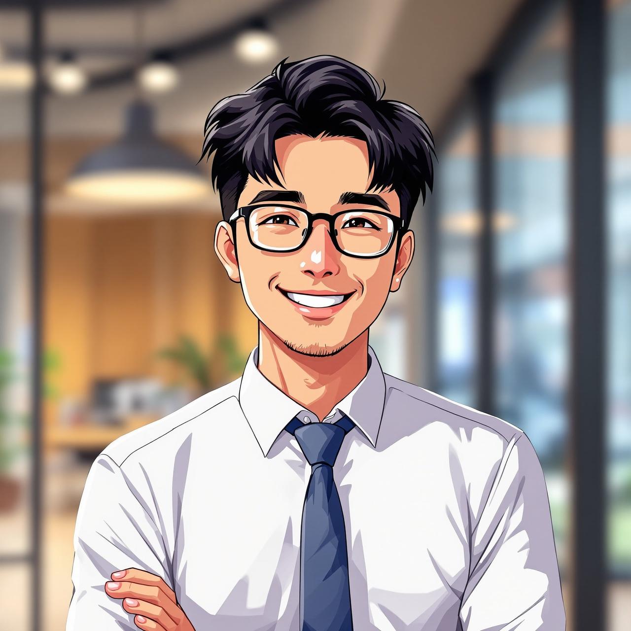 3d同人动漫团队成员李苍山